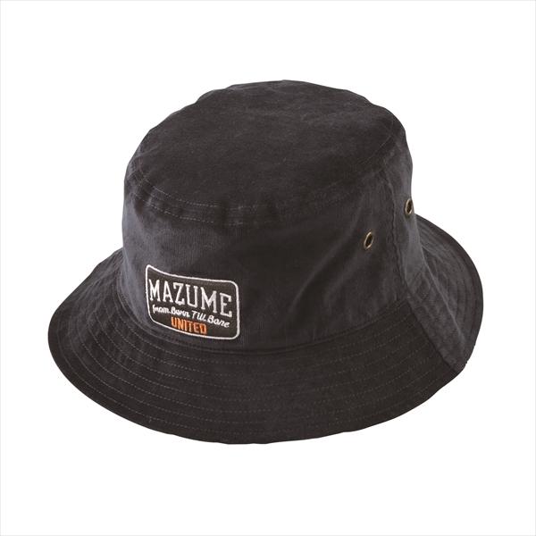 マズメ 帽子 MZCP-811 mazume BUCKET HAT チャコール フリー | 