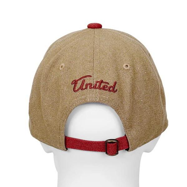 オレンジブルー 帽子 MZCP-850 mazume ウォッシュキャップ サンド