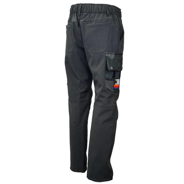 【特価】オレンジブルー 防寒服アウター MZFW-880 mazume ヒーターウインドカットパンツ ブラック LL |  | 01