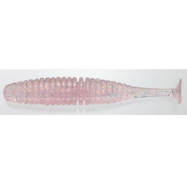 一誠 イッセイ ワーム 海太郎 キャラメルシャッド 4インチ #035 ケイムラレインボー | 