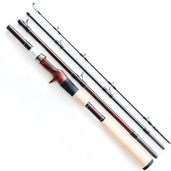 Fishman 【爆買い】フィッシュマン ソルトルアーロッド BC4 ブリスト