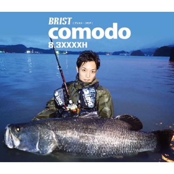 Fishman フィッシュマン ブリスト コモド 8.3XXXXH Fishman BRIST