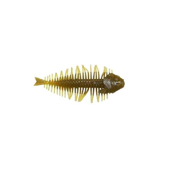 ディスタイル ワーム GEELACANTH(ギーラカンス) 4インチ インビシブル