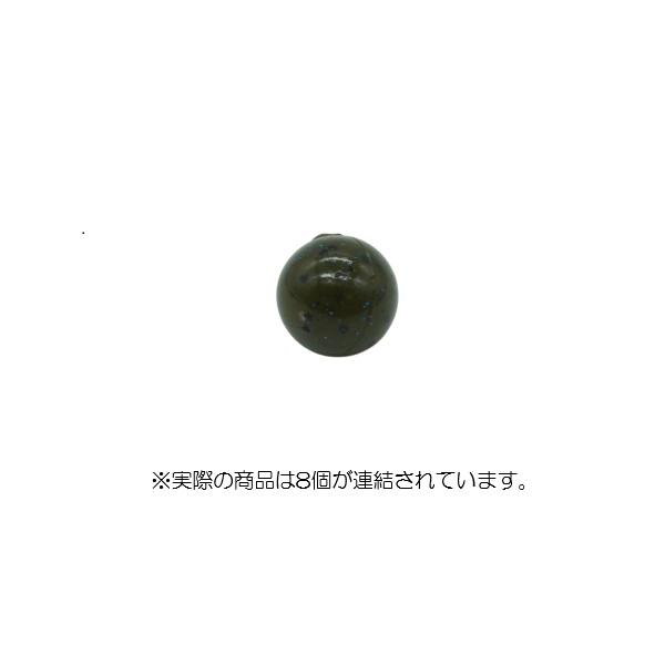 ネコポス対象品】ディスタイル ワーム シュウチンガン 13mm グリーン