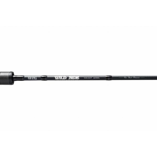 レジットデザイン バスロッド ワイルドサイドヴァリアント WSC 60L/TZ