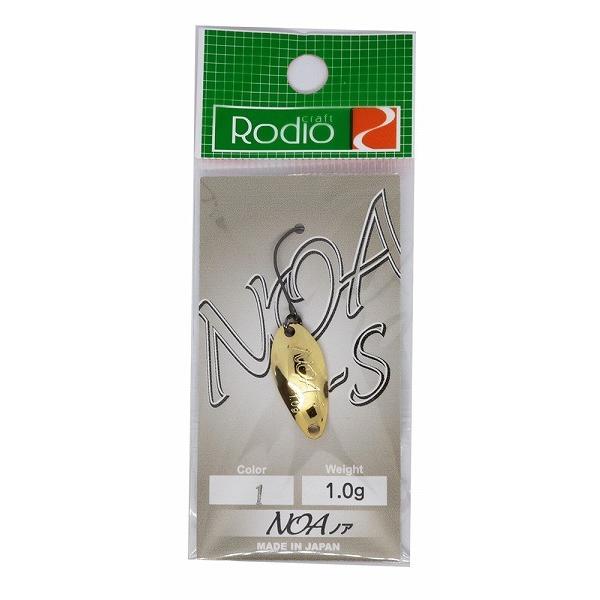 【ネコポス対象品】ロデオクラフト NOA(ノア)-S 1.0g #1 ゴールド スプーン | 