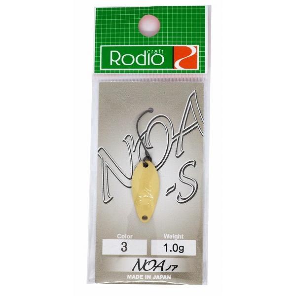 【ネコポス対象品】ロデオクラフト NOA(ノア)-S 1.0g #3 Anyキャメル スプーン | 