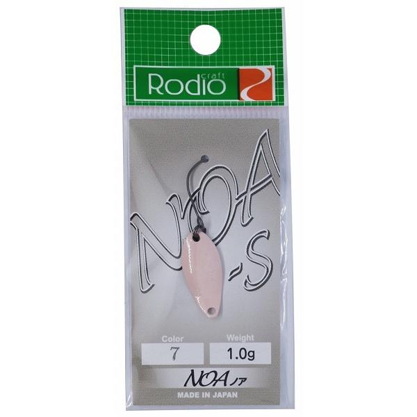 【ネコポス対象品】ロデオクラフト NOA(ノア)-S 1.0g #7 桃色KO スプーン | 