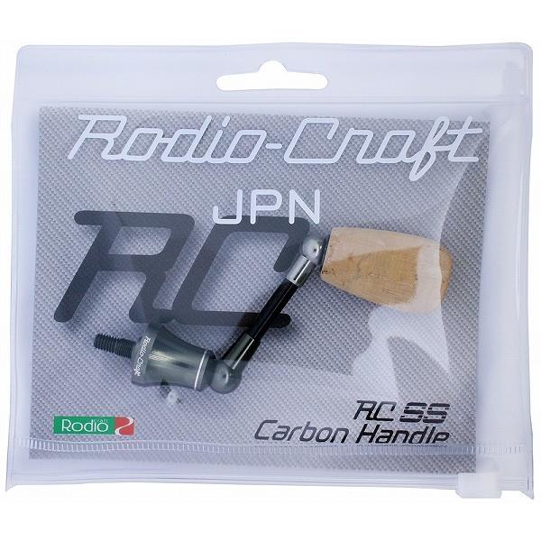 買収 ロデオクラフト シングル スピニング カーボンハンドル RC 38.5