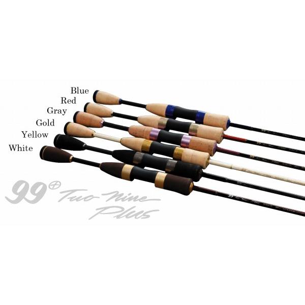 ロデオクラフト トラウトロッド 99+ ツーナイン プラス 60UL-e レッド