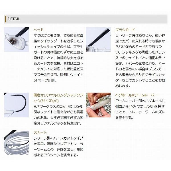 【ネコポス対象品】OSP JIG 06 SLIPPER(スリッパー) 1/4oz ナチュラルシャッド CS04 ラバージグ | O.S.P | 01