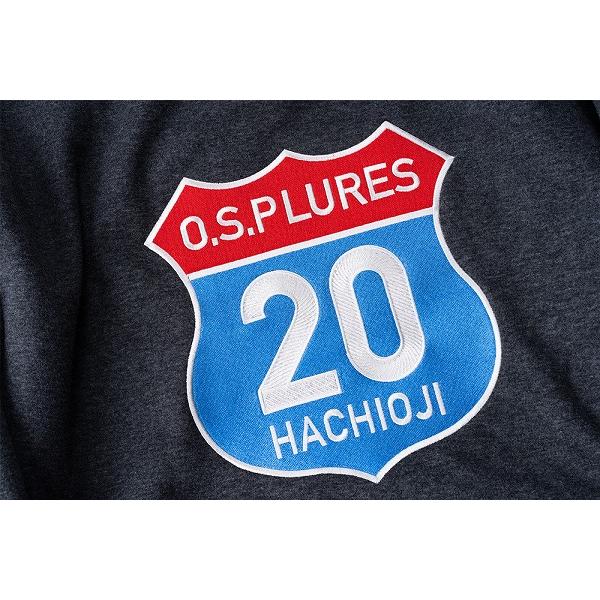 美品 【O.S.P×bassmania】バックボアトレーナー [ヘザーホワイト] O.S.P OSP ウェア O.S.P×bassmania バックボアトレーナー ヘザー