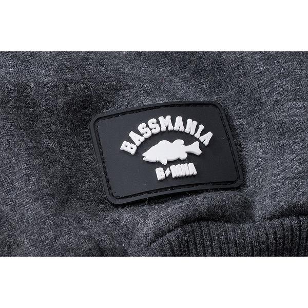 美品 【O.S.P×bassmania】バックボアトレーナー [ヘザーホワイト] O.S.P OSP ウェア O.S.P×bassmania バックボアトレーナー ヘザー