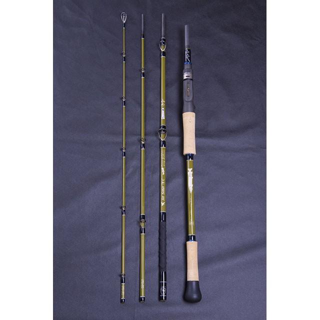 ジェットスロウ ジェットセッター 78C バスロッド : 釣具の