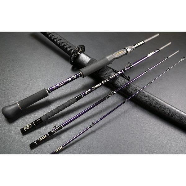ジェットスロウ ジェットセッター69C TOKYO_BEAST : 釣具の
