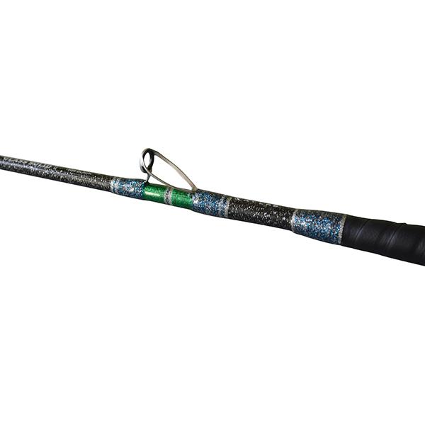 GLASS SOLID II 180M ブラック 船竿 A.T.LAB. （エーティーラボ） 船竿 マスターエッジ グラスソリッド2