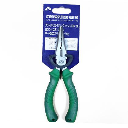 SOLTOOL ステンスプリットリングプライヤーHG 225 グリーン CK-7411