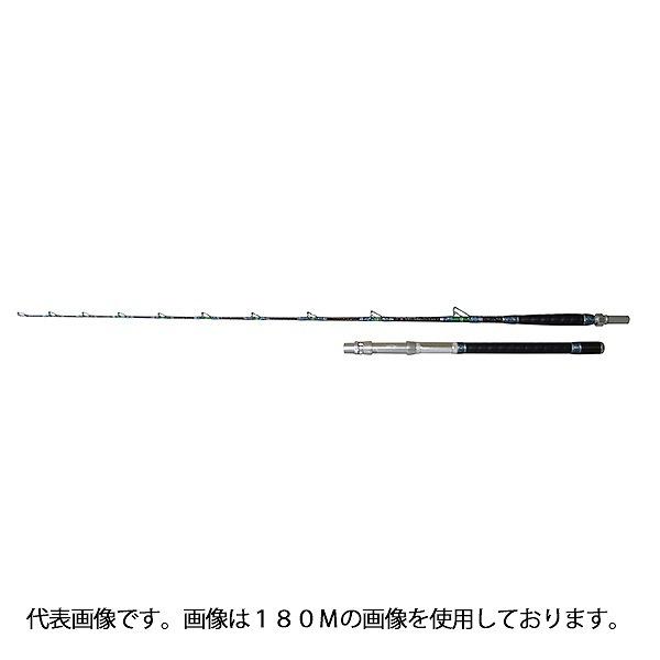 A.T.LAB 船竿 マスターエッジ グラスソリッド2 190L BLACK (1