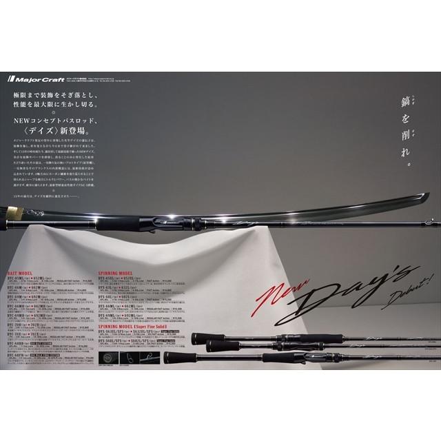 Major Craft（メジャークラフト） 18 デイズ DYC-66M (ベイト 1ピース