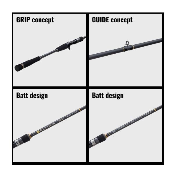 Major Craft（メジャークラフト） ロックフィッシュロッド ロック