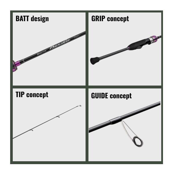 Major Craft（メジャークラフト） トラウトロッド バンシー ビギンズ
