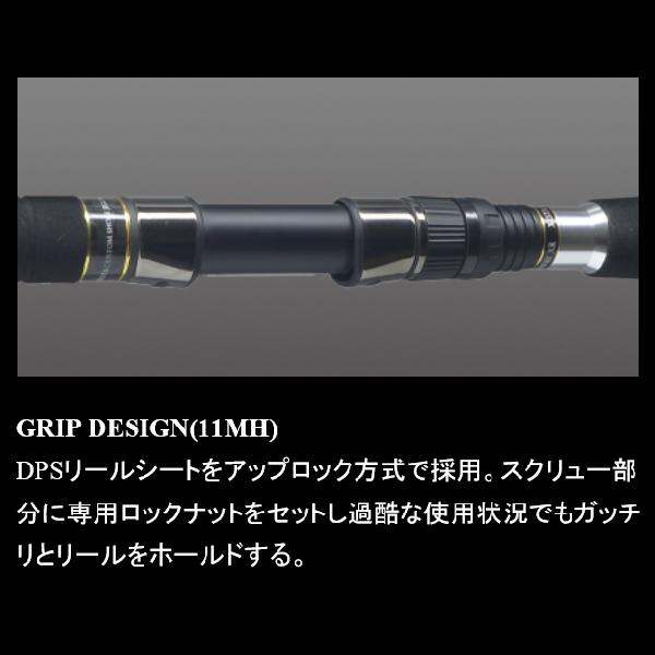 XESTA ゼスタ ショアジギングロッド ランウェイ XR 11MH ブルー