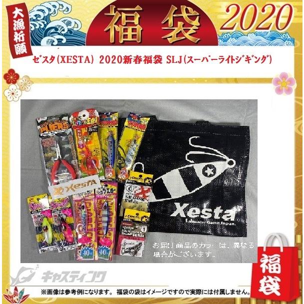 ゼスタ(XESTA) 2020新春福袋 SLJ(スーパーライトジギング)｜casting