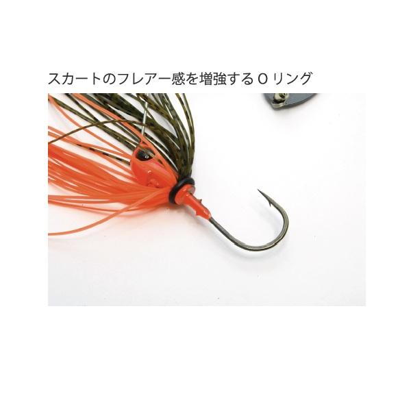 【ネコポス対象品】レイドジャパン スピナーベイト バズベイト レベルスピンピノ 7g SW(ウィローモデル) 13.サギナベイベー |  | 04