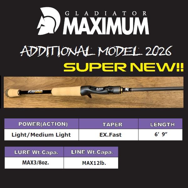 予約品】 レイドジャパン バスロッド マキシマム GX-69L/MLC OVRE TAKE