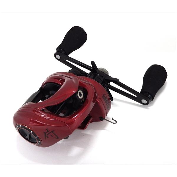 ジーニアスプロジェクト ベイトリール GRAVIUS 侍 8.1LH (左