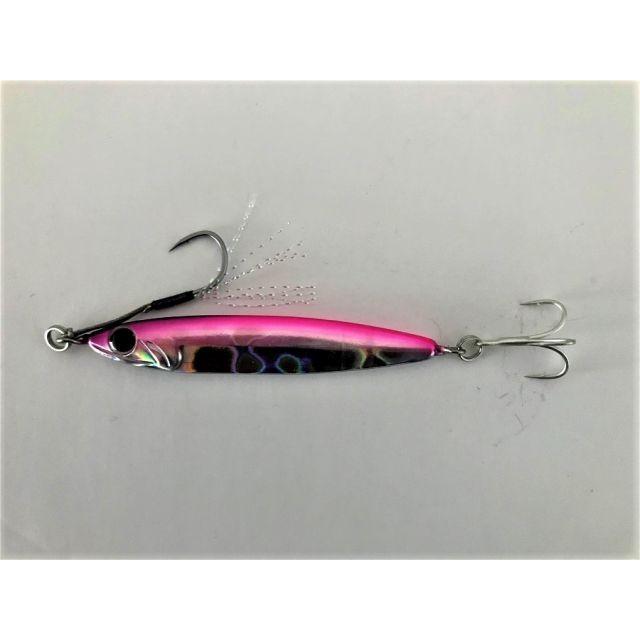 Zeake(ジーク) Rサーディン 20g ピンク メタルジグ : 釣具の
