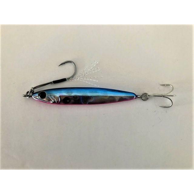 Zeake(ジーク) Rサーディン 30g ブルーピンク メタルジグ : 釣具