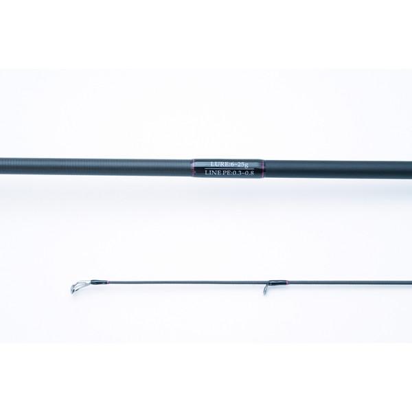 ジーク エギングロッド ヴェルザード SMRS85 (スピニング・2ピース