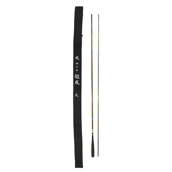 かちどき へら竿 旋 めぐる 並継へら竿 駿風 9尺 : 釣具の
