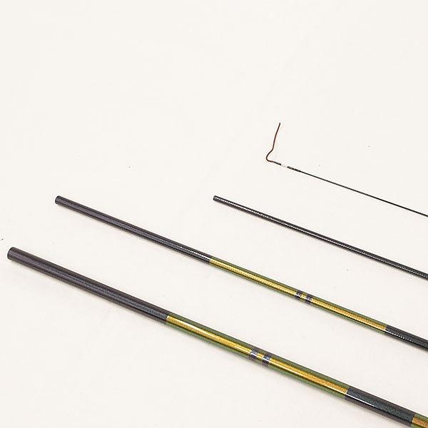 かちどき へら竿 旋 めぐる 並継へら竿 駿風 12尺 : 釣具の