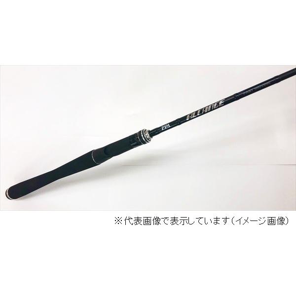 オフィスZPI バスロッド ALC-FM66M （ベイト・1ピース・グリップ