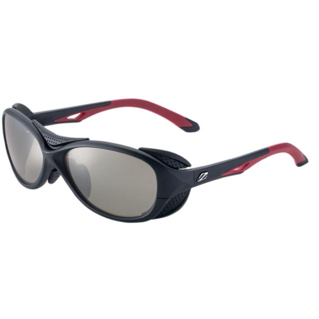 ZEQUE ゼクー 偏光サングラス BATLER(バトラー) F-1720 ブラックレッド