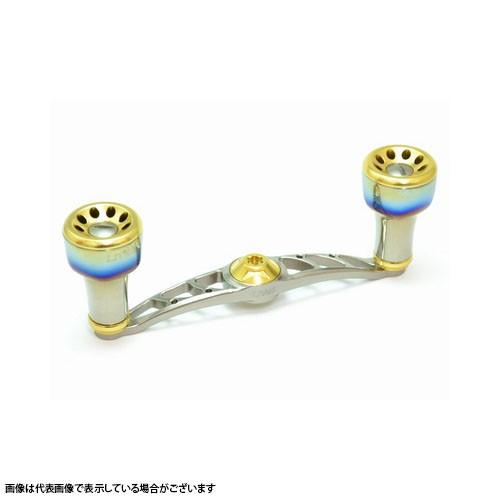 【爆買】メガテック リブレ LIVRE FullComp CRANK 100(クランク) ダイワ 右巻用 (チタンP+ゴールドG) 製品番号 FRDK100-A3-TIG