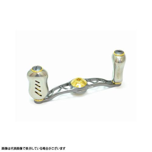 メガテック リブレ LIVRE CLANK Feather85(クランクフェザー) シマノ 左巻用(ガンメタP+ゴールドG) 製品番号 FLSF85-FI-GMG | 