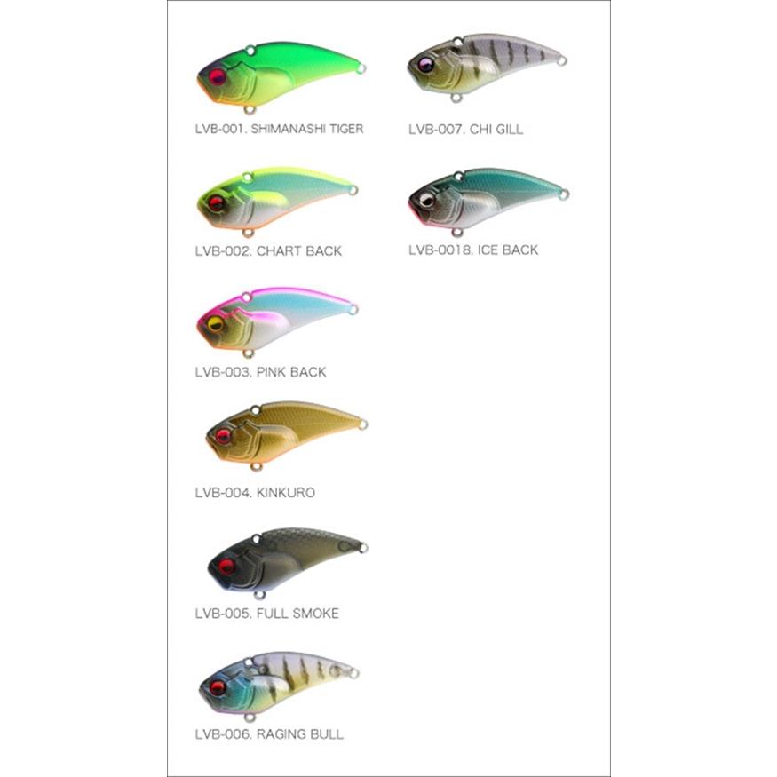 【ネコポス対象品】レイドジャパン　レベルバイブブースト　(ＬＥＶＥＬ ＶＩＢ ＢＯＯＳＴ)　７ｇ　００７．稚ギル |  | 01