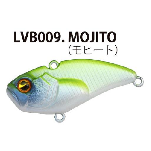 【ネコポス対象品】レイドジャパン レベルバイブブースト 11g モヒート | 