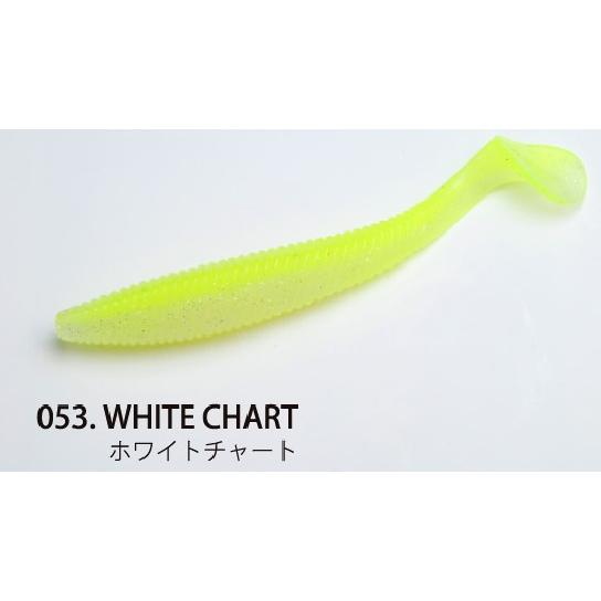 レイドジャパン フルスイング 5インチ 053 ホワイトチャート | 