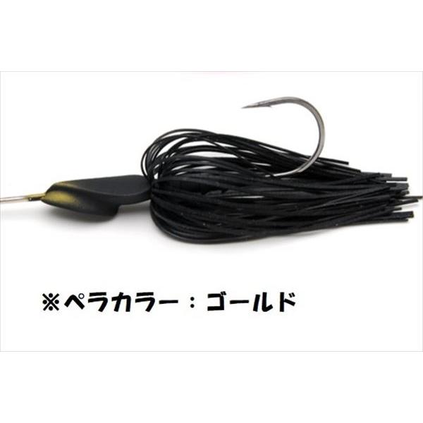 【ネコポス対象品】レイドジャパン MASTER BLASTER(マスタブラスタ) シッコク/GOLD | 