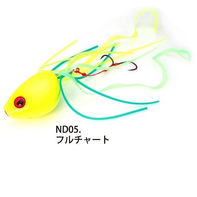 【ネコポス対象品】ライズジャパン ナミダマ 45g ND05 フルチャート タイラバ 鯛ラバ | 