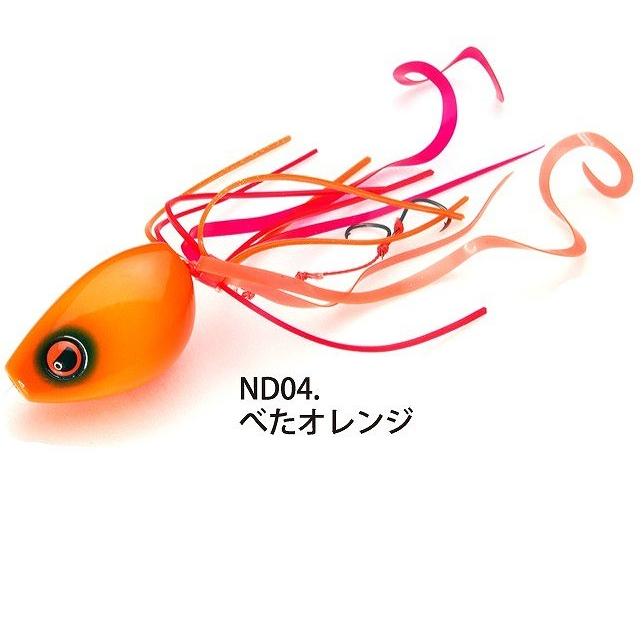 【ネコポス対象品】ライズジャパン ナミダマ 60g ND04 ベタオレンジ タイラバ 鯛ラバ | 