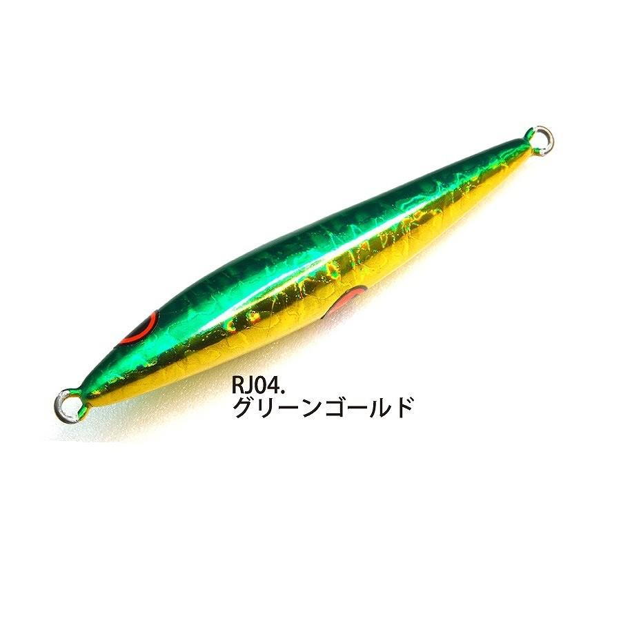 【ネコポス対象品】【ネコポス対象品】ライズジャパン RISEJIG(ライズジグ) SLJ 60g RJ04グリーンゴールド | 