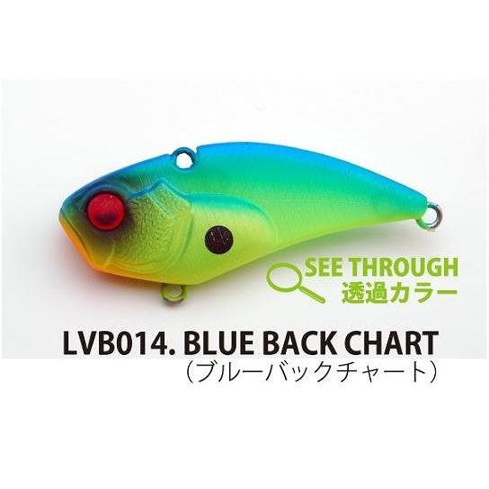 【ネコポス対象品】レイドジャパン　レベルバイブブースト　７ｇ　０１４．ブルーバックチャート | 