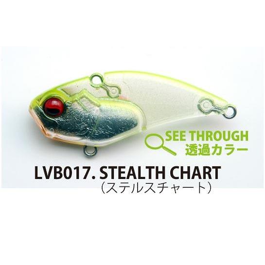 【ネコポス対象品】レイドジャパン　レベルバイブブースト　７ｇ　０１７．ステルスチャート | 