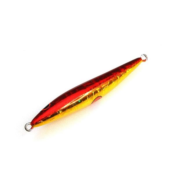 【ネコポス対象品】ライズジャパン #RJ03 RISE JIG(ライズジグ) スーパーライトジギング SLJ 150g 赤金 | 