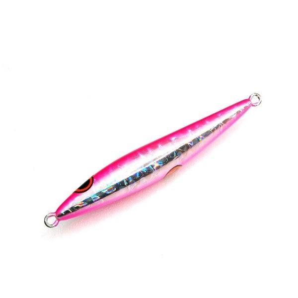 【ネコポス対象品】ライズジャパン #RJ06 RISE JIG(ライズジグ) スーパーライトジギング SLJ 150g サイドピンク | 